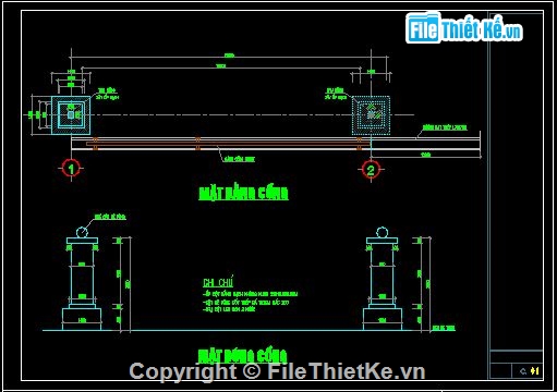 Cổng nhà xưởng,Bản vẽ cổng nhà xưởng,Bản vẽ cổng bến bãi,Autocad cổng nhà xưởng